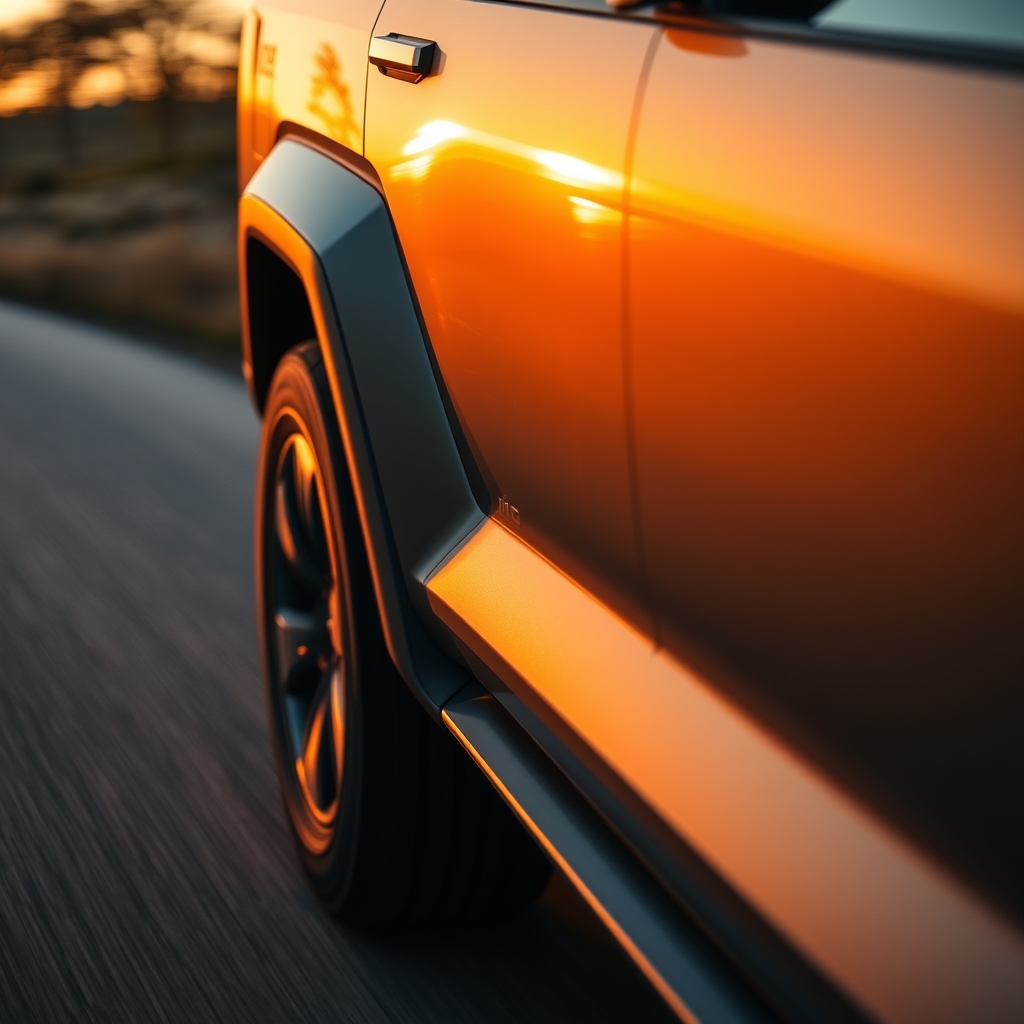 Rivian vs Cybertruck